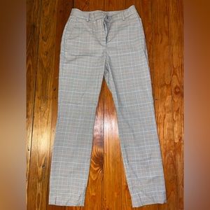 H&M Dress Plaid Pants- 2